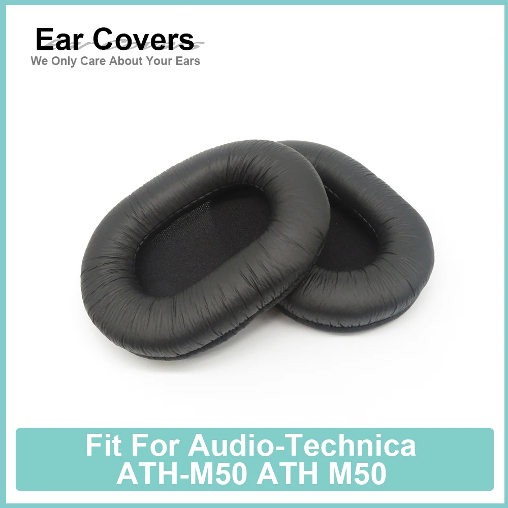

Амбушюры для наушников Audio-Technica ATH-M50 ATH M50, амбушюры для наушников, подушечки для наушников, черные удобные амбушюры из пеноматериала