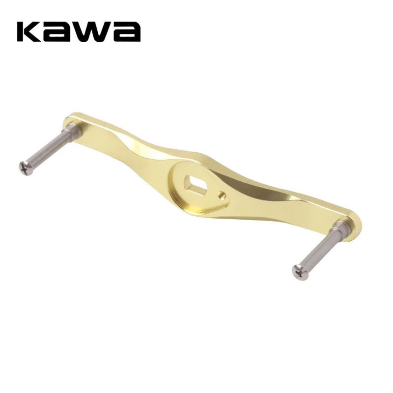 kawa New Fishing Reel Handle Aluminum Alloy Materails Assembly Hole Size 8x5mm Length 105mm Handle Reel Rocker Accessory For DIY