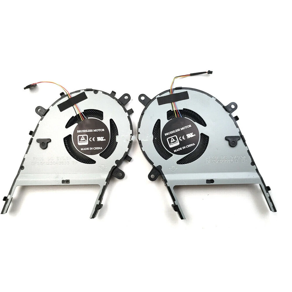 

Новый вентилятор для ЦП, графический процессор, флип-накопитель zenbook Flip 15 UX562 UX562FA UX562FD Q546FD DFS5K123043633 FKUQ DFS5K122141613 FLKQ