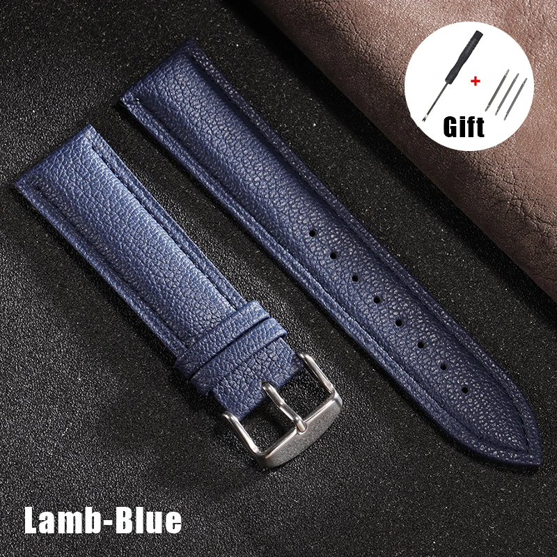 Elegant Vintage Leather Wristband - Soft & Comfortable Bracelet Strap