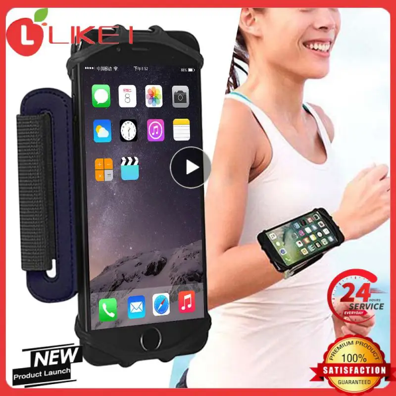 

Держатель для телефона, яркая и удобная сумка с ремешком на запястье, 2 варианта, регулируемая спортивная сумка для фитнеса и придания формы, надежная и надежная