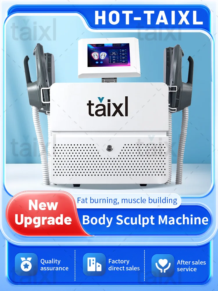 2025 15 Tesla Muscle Stimulate EMStaixl RF Fat Removal Body Slimming Butt Build Sculpt Machine Weight Lose for Salon 1