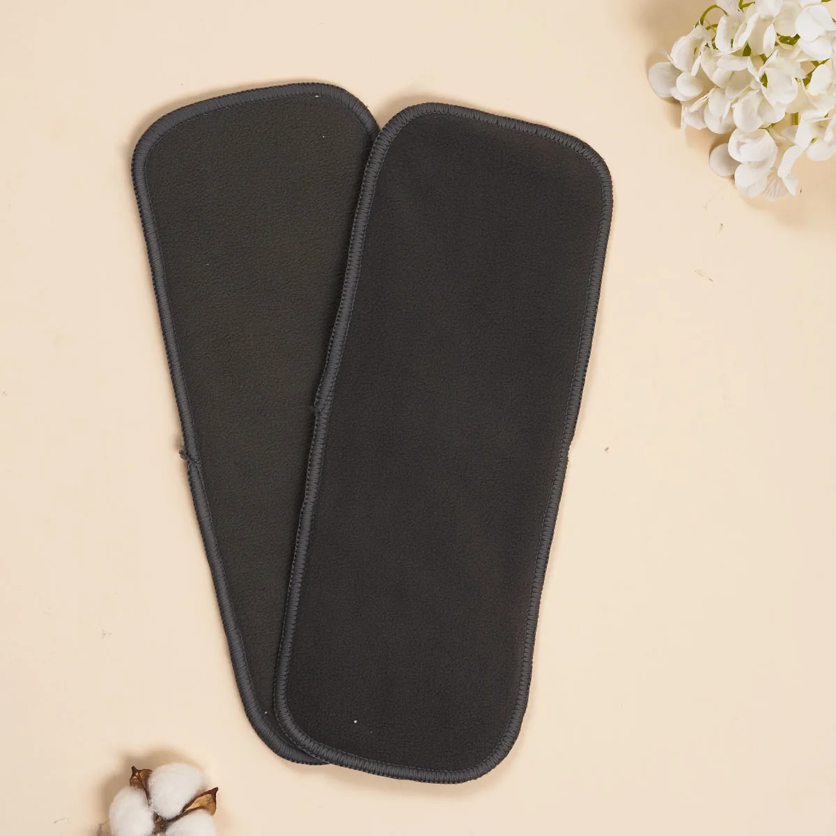 Cloth Diaper Insert Cloth Diaper Liners 5PCS Bamboo Charcoal Inserts Washable Reusable Cloth Diaper Inserts