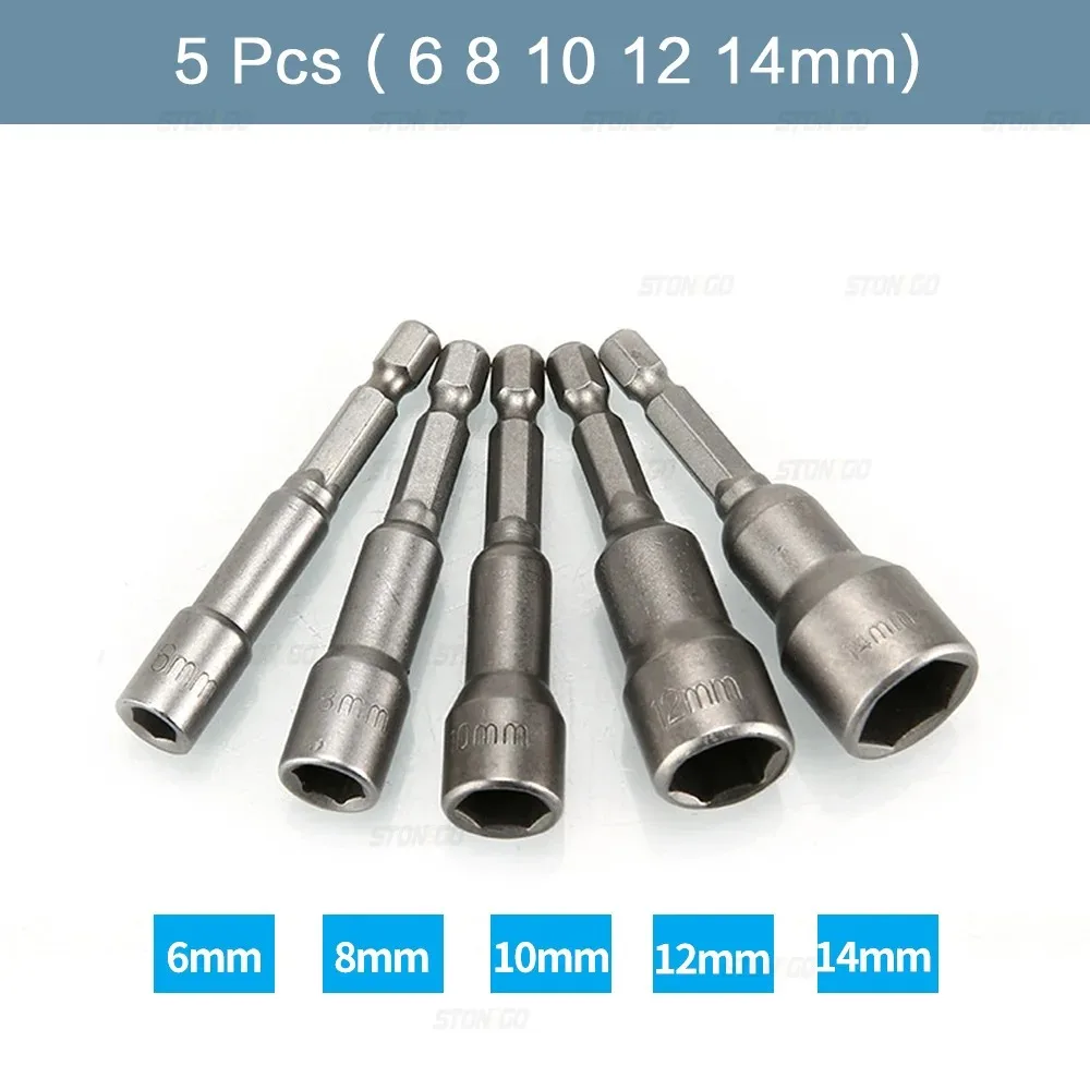 B 5Pc 6-8-10-12-14mm