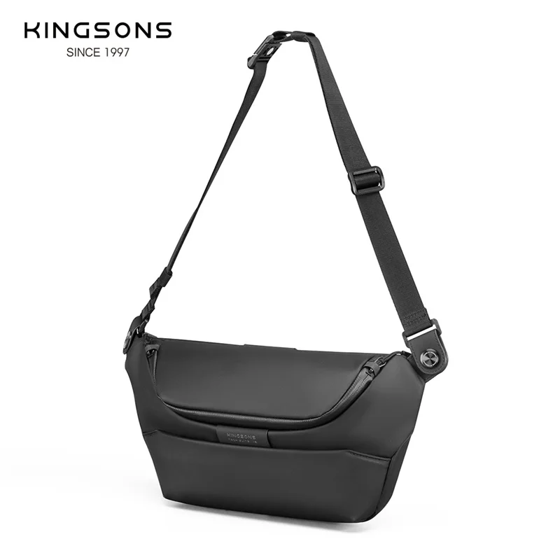 

Kingsons Brand New Crossbody Bag Anti-Theft Shoulder Messenger Male Chest Pack Short Trip Bosom Worker 7 Inch Tablet DropShip