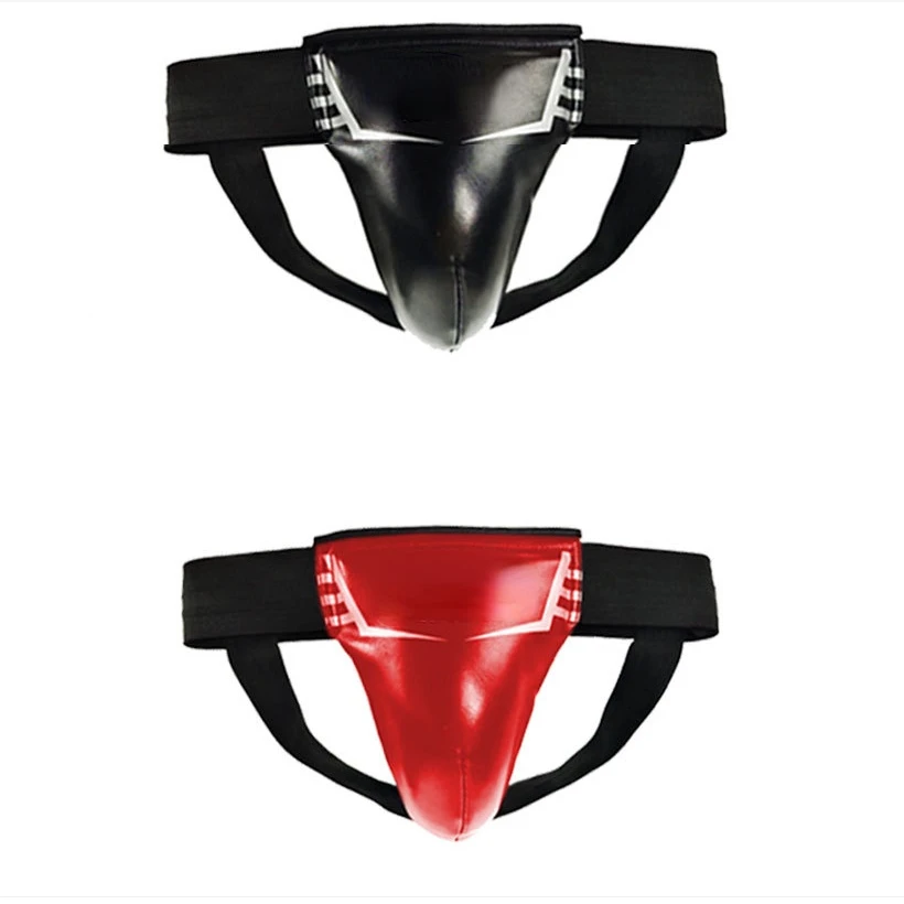 Protection Training Equipment for Kids and Adults, Boxing Crotch Protector, MMA Muay Thai Jockstraps, Taekwondo Groin Guard