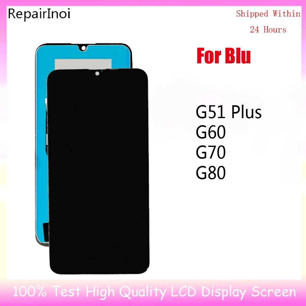

ЖК-дисплей для Blu G80 G51 Plus G60 G0270WW G0271WW G70 G0250WW, ЖК-дисплей для замены