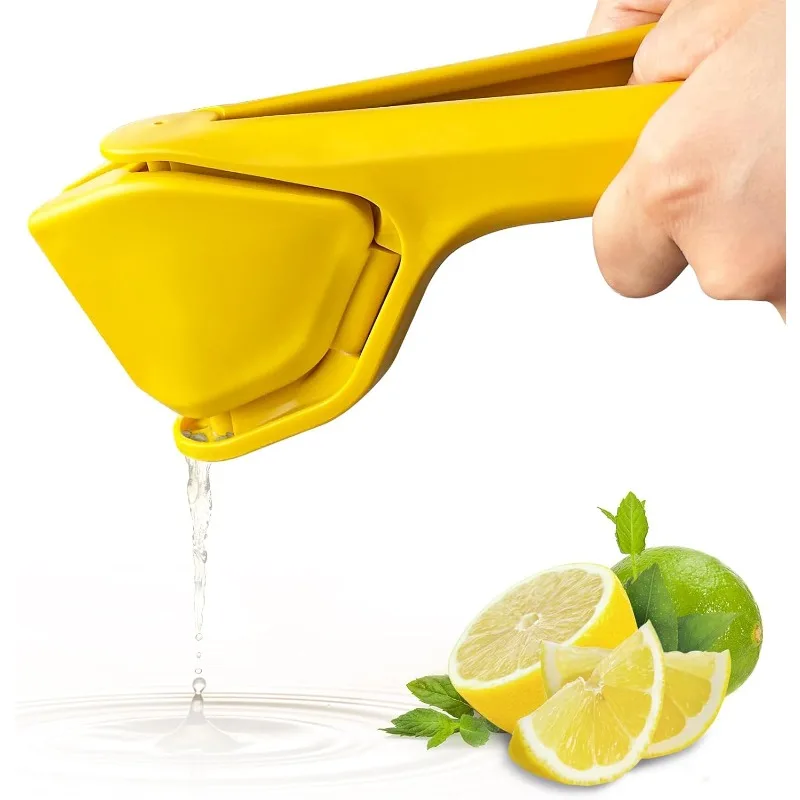 Lemon Squeezer Max Juice Extraction with Built in Strainer