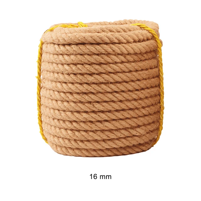 Cloth Strong And Resistant Hemp Rope For Outdoor And Indoor