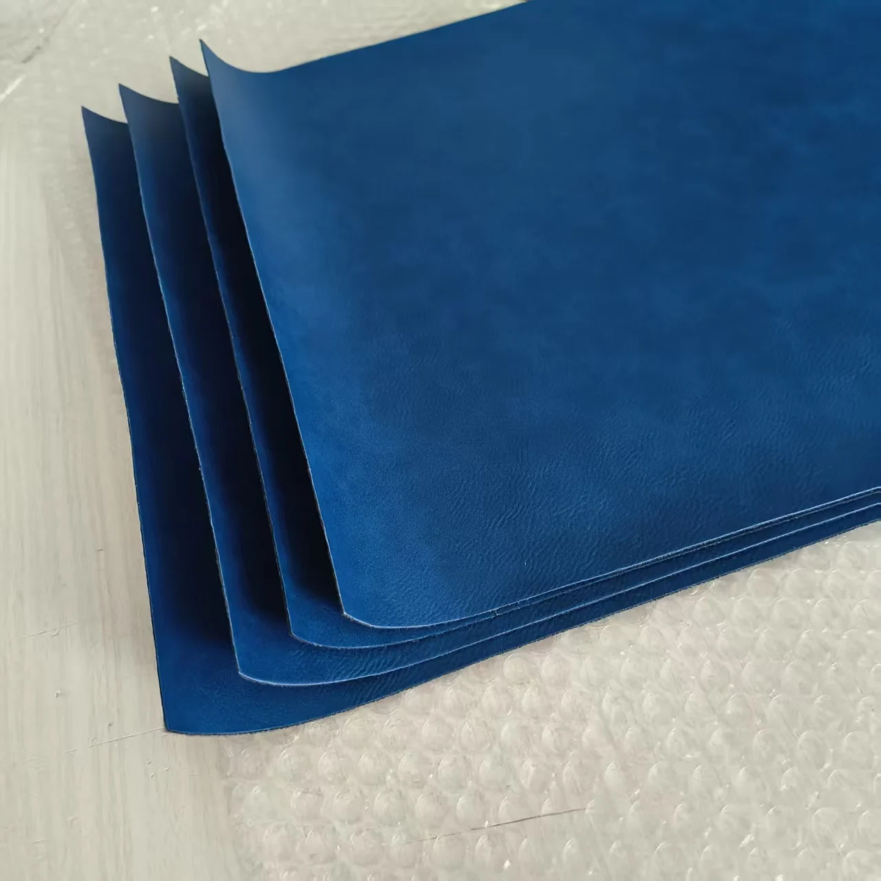 4장 30x60cm 승화용 블랭크 PU 가죽 시트 소재, 레이저 각인으로 고온 내성 디자인