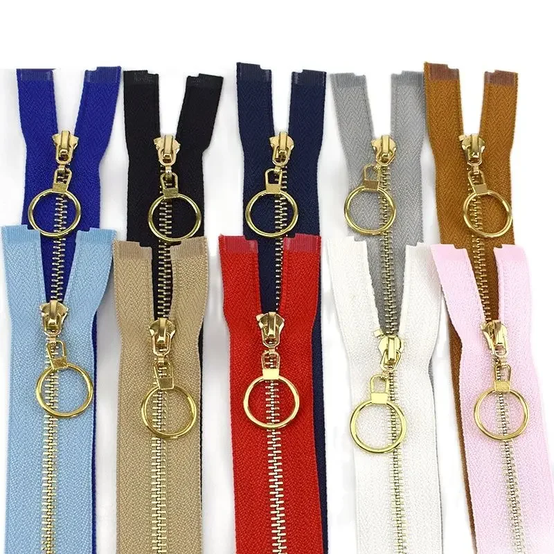 5개 3개입    15-30cm 금속 지퍼, 가방/재킷용, 닫힌 끝 지퍼, 의류 장 지퍼..