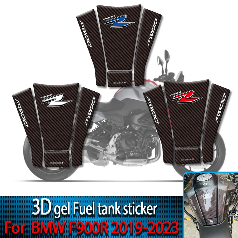 3D Motorcycle Fuel Tank Pad Cover Protector Decal Stickers For BMW ...