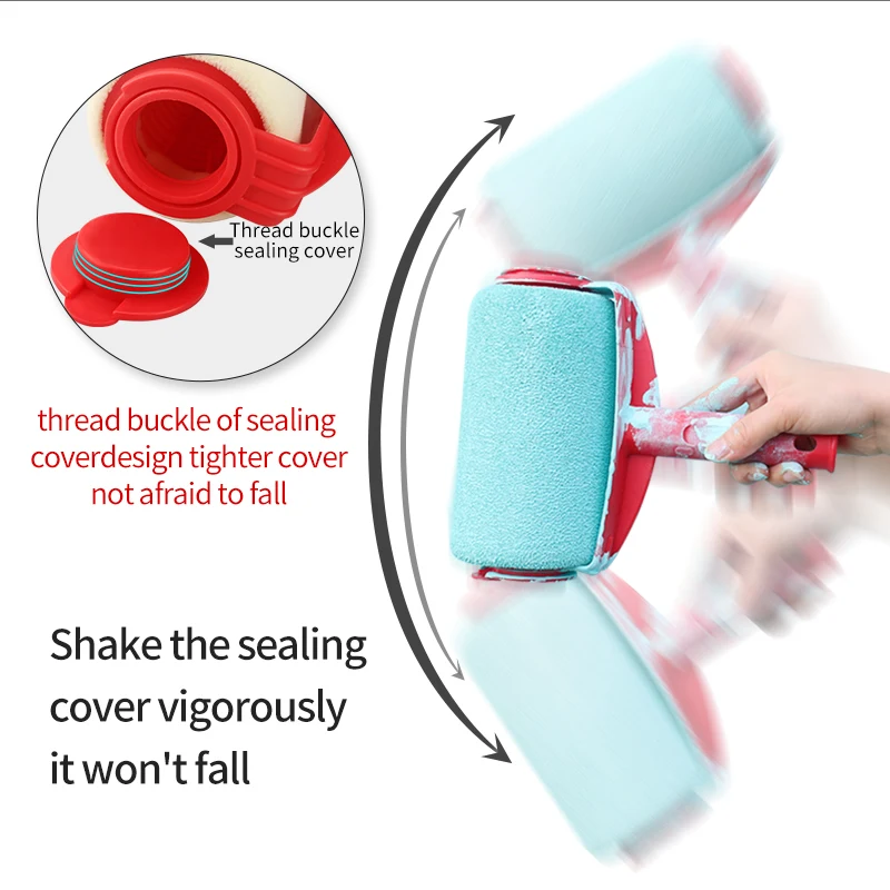 Wall Decoration Paint Roller System Acrylic Roller Cover - China Paint  Roller Brush, Brush