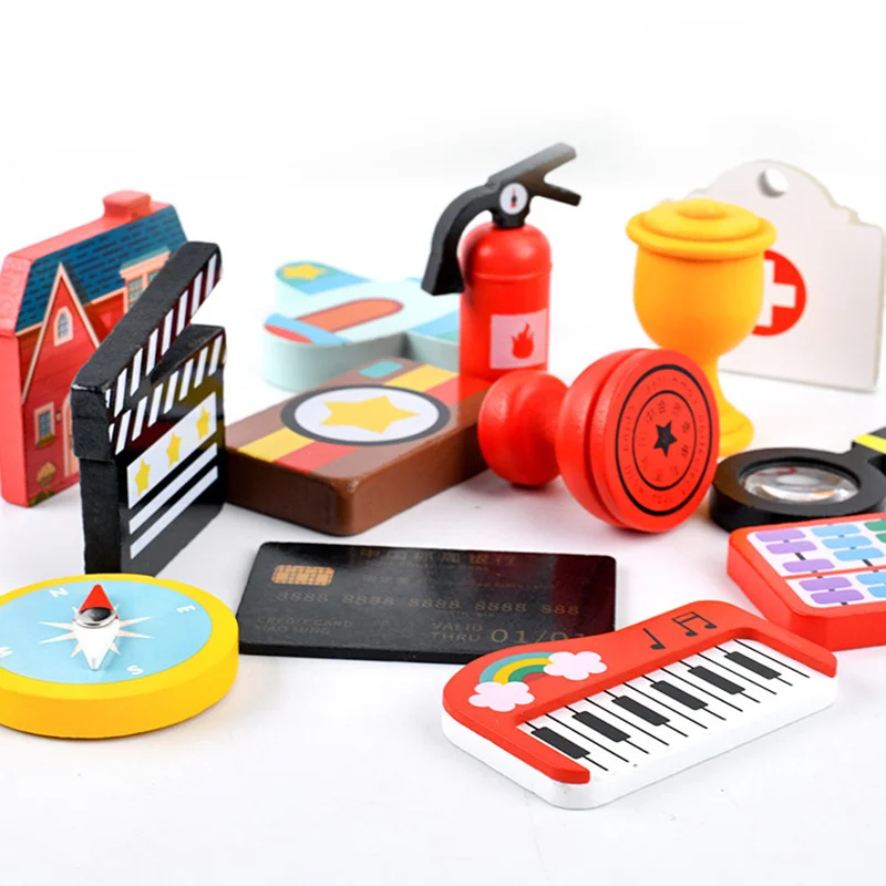 Baby Draw Lots Props Toys One-Year-Old Catch Birthday Ceremony Pretend Play zhuazhou Simulation Toy Set One Year Birthday Party 2