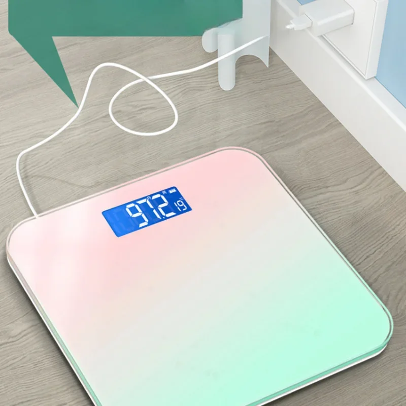 Electronic Scale Charging Model Weight Scale Body Scale Weight Scale Body Scale LYD Hidden Screen Smart Scale 3