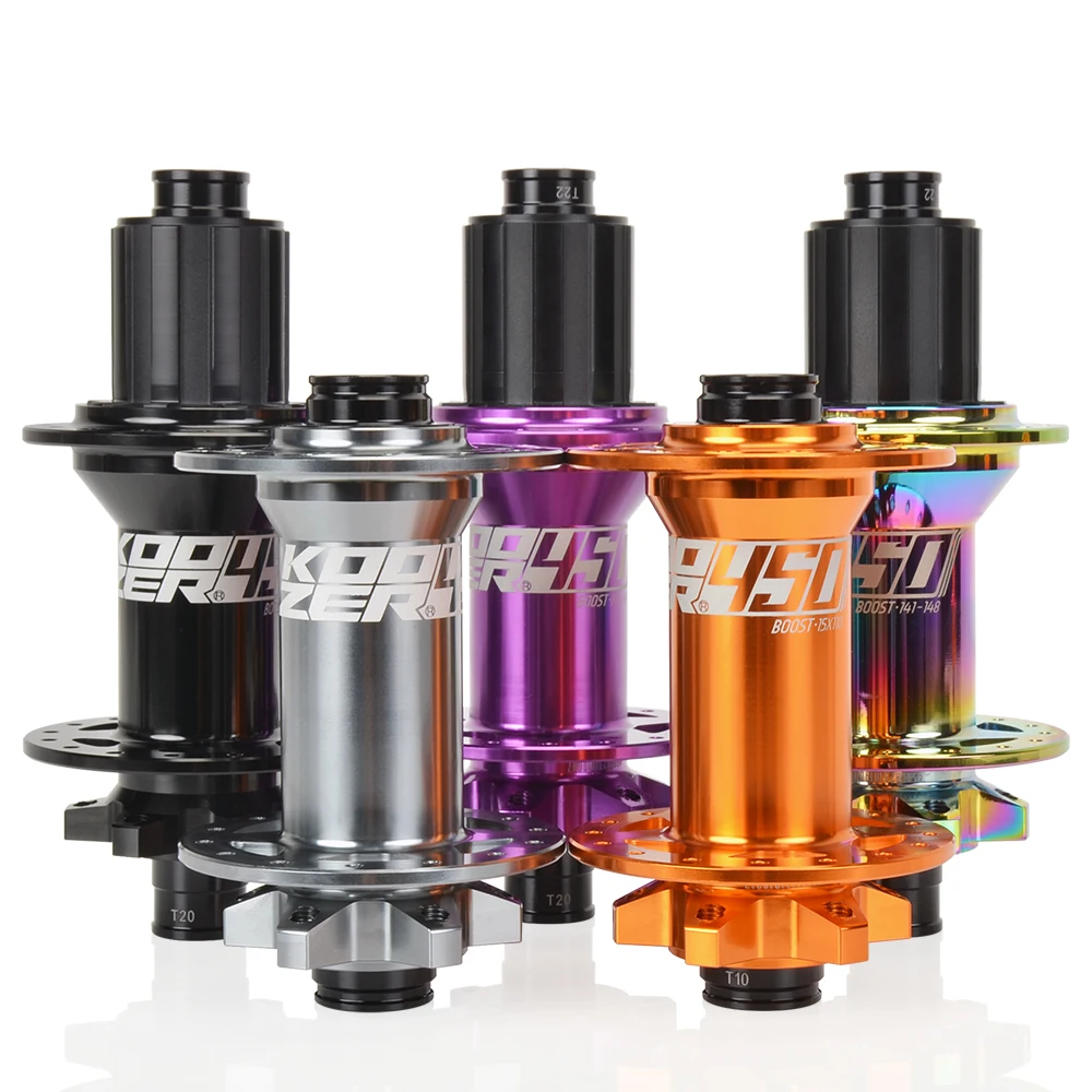 Koozer 450 Boost HG 8 9 10 11s 12s XD MS 28H 32 Holes CR-MO Steel