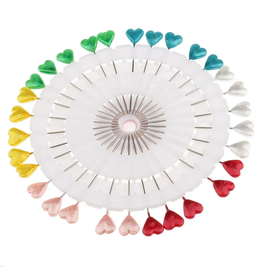 2x 30pcs Dressmaking Pins with Wheel for Sewing Tailor Hijab Wrap Scarf 2x 30pcs Dressmaking Pins with Wheel for Sewing Tailor Hijab Wrap Scarf