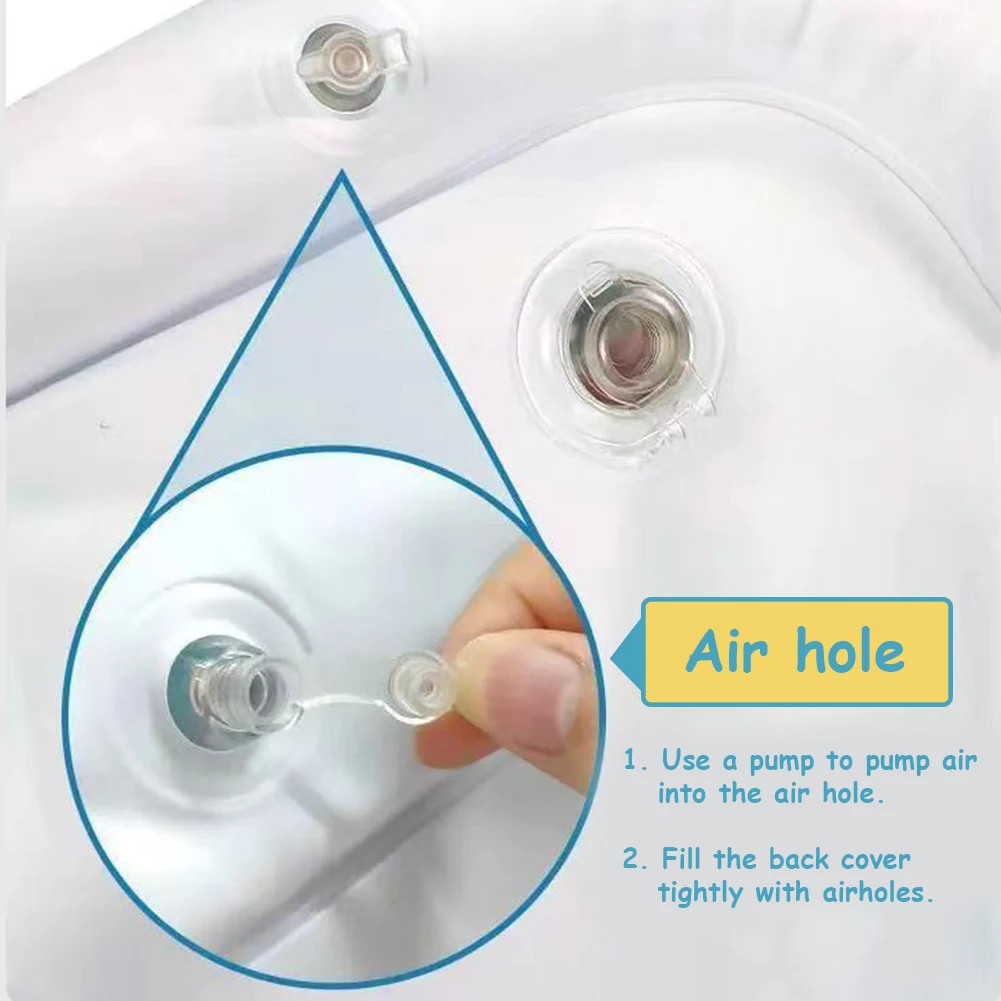 Extra Thick Aqua Interactive Cat Play Mat Cat Toys Bored Pet Animals Cat Kicker Toys Self Play Mat Boredom Buster for Cats