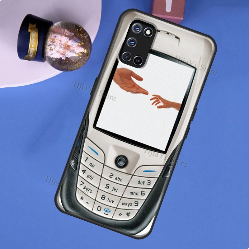 Vintage-Style Protective Mobile Phone Case Cover