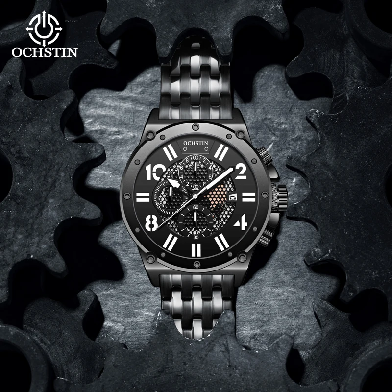 2022 New OCHSTIN Watches Men quartz Top Brand Analog Military male Watches Men Sports army Watch Waterproof Relogio Masculino