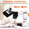 VEVOR Sewing Machine Portable Dual Speed Home DIY 38 Built-in Stitches & Reverse Sewing Pedal Extension Table 42pcs Accessories 4
