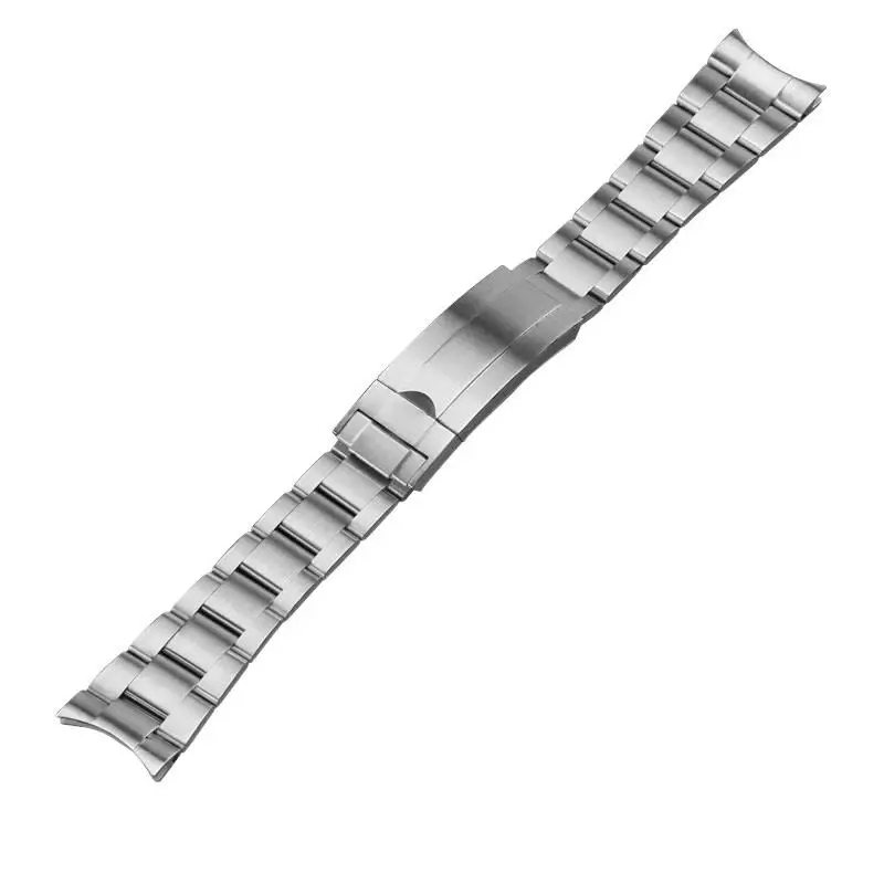 

HAODEE Watch Band For Rolex SUBMARINER DAYTONA Fine-Tuning Pull Button Clasp Watch Strap Accessories Men Stainless Steel Watch