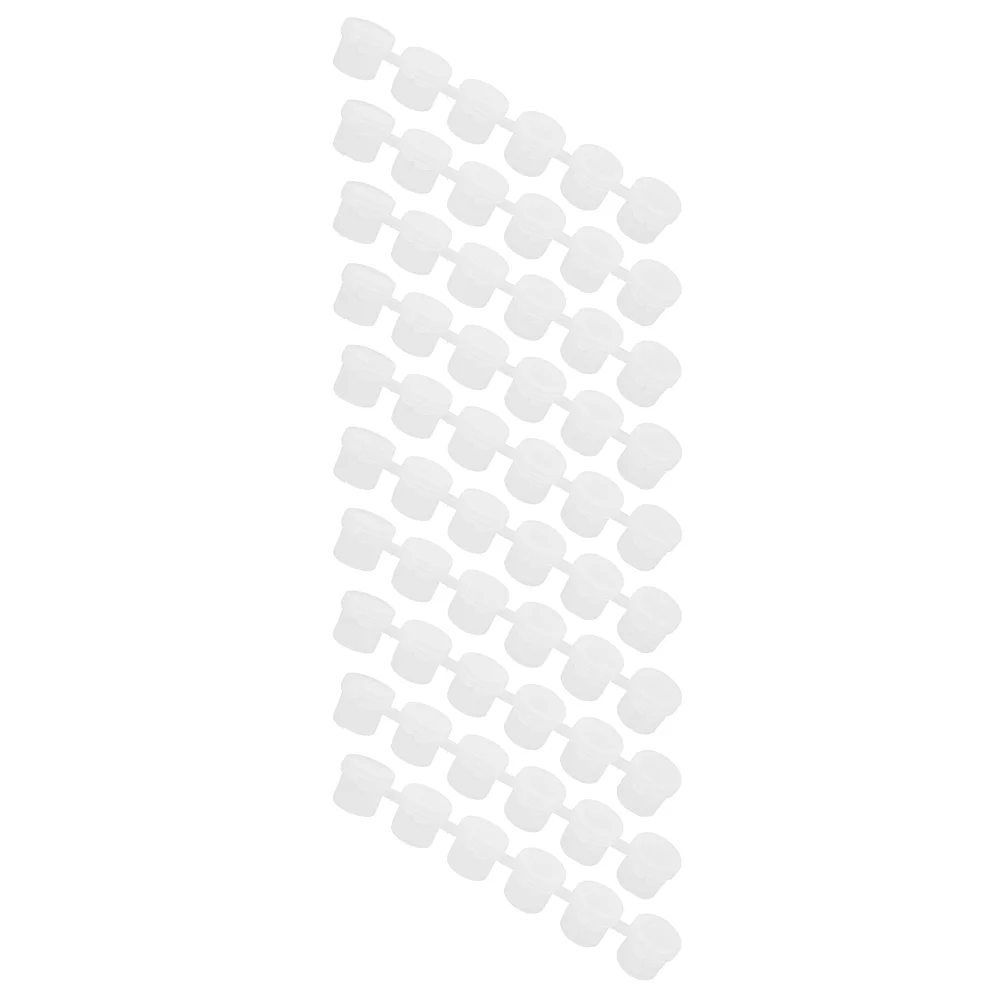 

Empty Strips Cup Pots: 10pcs Clear Storage Containers 5ml Watercolor Portable Tray Travel Case for Pigment