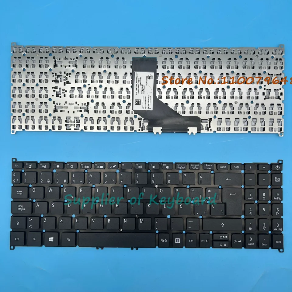 Clavier AZERTY Français Pour Acer Travelmate P253-E - Neuf Emballé - Modèle MP-09B26F0-6983
