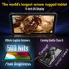 Ulefone Armor Pad 2 Rugged Tablet , 11" 2K , 18600 mAh ,IP68/IP69K Android 13 NFC GPS 4G Tablet Up to 16GB RAM 256GB ROM 3