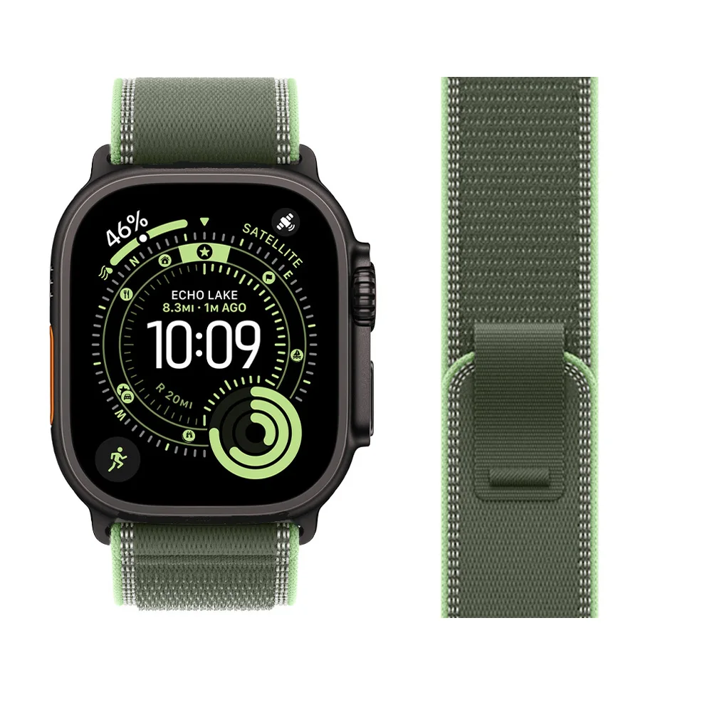 Premium Nylon Trail Loop Strap for Apple Watch Ultra - Versatile and Durable Band for All Series