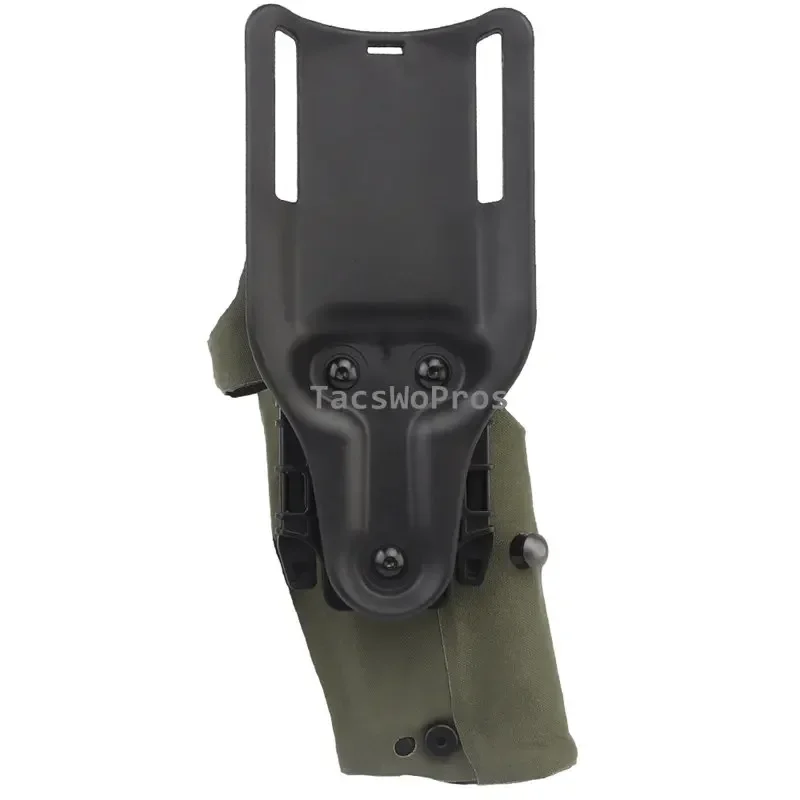 Tactical Pistol Holster G17 Gen4 G19 with X300 X300U Flashlight Quick Release Drop Leg Holsters Right Hand Airsoft Gun Carry 4