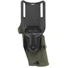 Tactical Pistol Holster G17 Gen4 G19 with X300 X300U Flashlight Quick Release Drop Leg Holsters Right Hand Airsoft Gun Carry 4