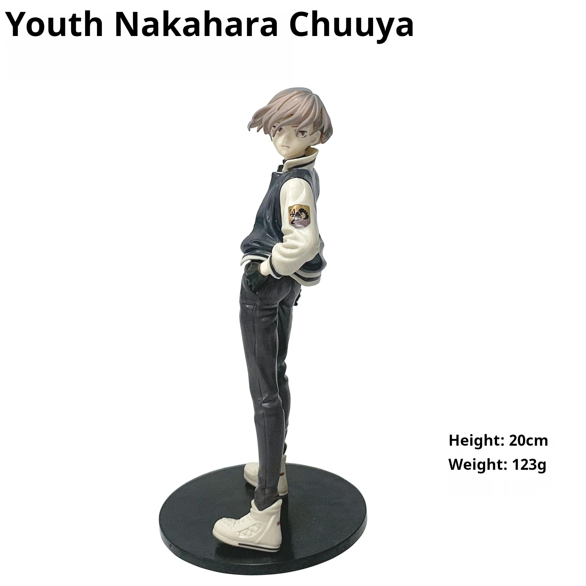 Jiumaocleu Figura De Perro Callejero Bungo, Figura Q Ver Nakahara