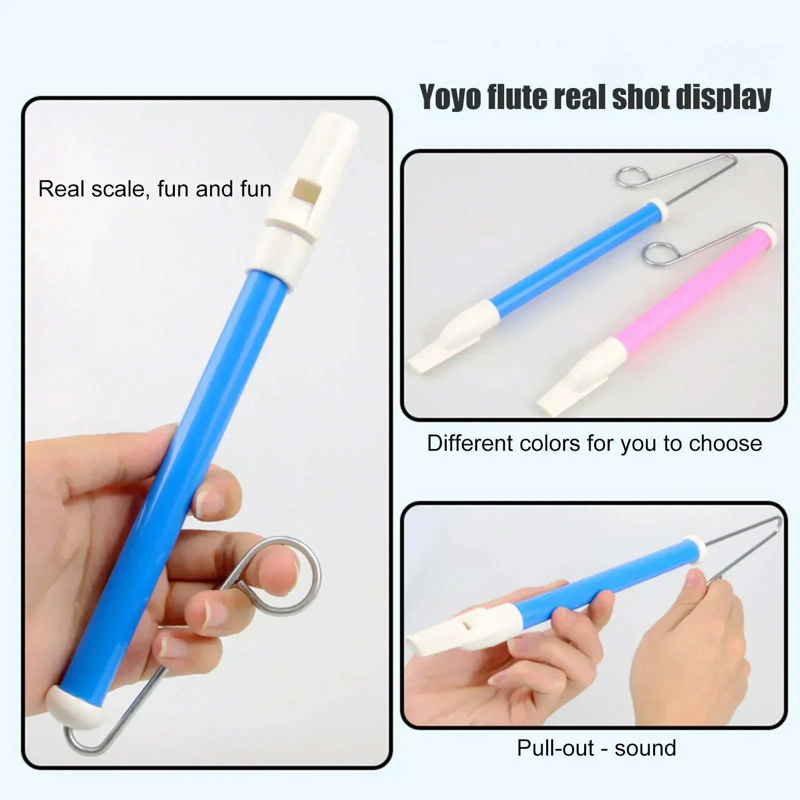 Irish Whistle 1PC Musical Instrument Slide Whistle Toy Blowing Flute Children Classic Musical Toys for Kids Parent-Child Games Funny Gift
