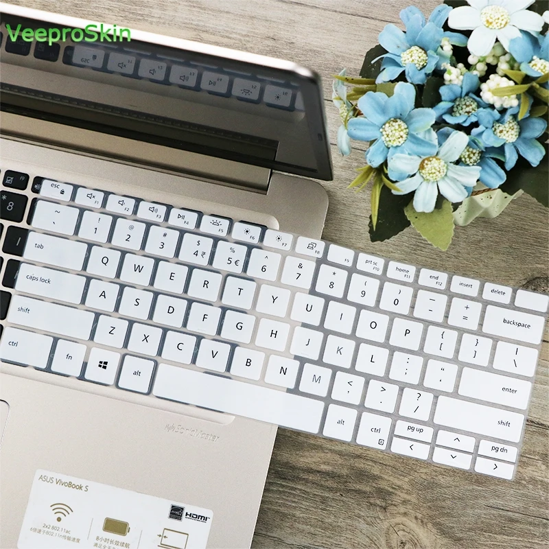 for Dell XPS 13 7390 2-in-1 13.3" skin Notebook laptop Silicone Keyboard cover Skin