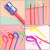 20 Pcs Stocking Stuffers Students Soft Flexible Pencils Novelty Gift Gifts Cool Fun Bendable Kids Taste Constantly Folding 3