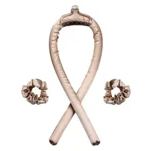 

Hair Roller Safe DIY Easy to Use Heatless Curling Headband Sleep Formers for Homeuse Hair Headband Roller Hair Curler Rod
