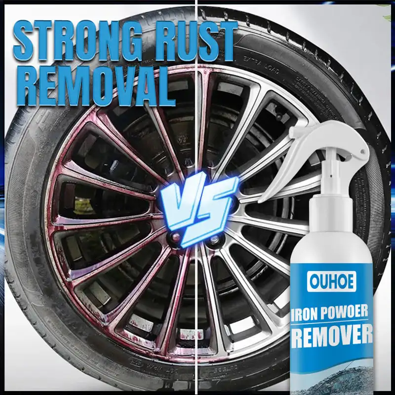 Paint Rust Remover Rust Remover Spray Metal Rust Remover Rust Remover Converter 30ml Iron Rust Remover For Car Rust Removal Spray For Metal Car Remover Spray Metal Surface Chrome Paint Cleaning