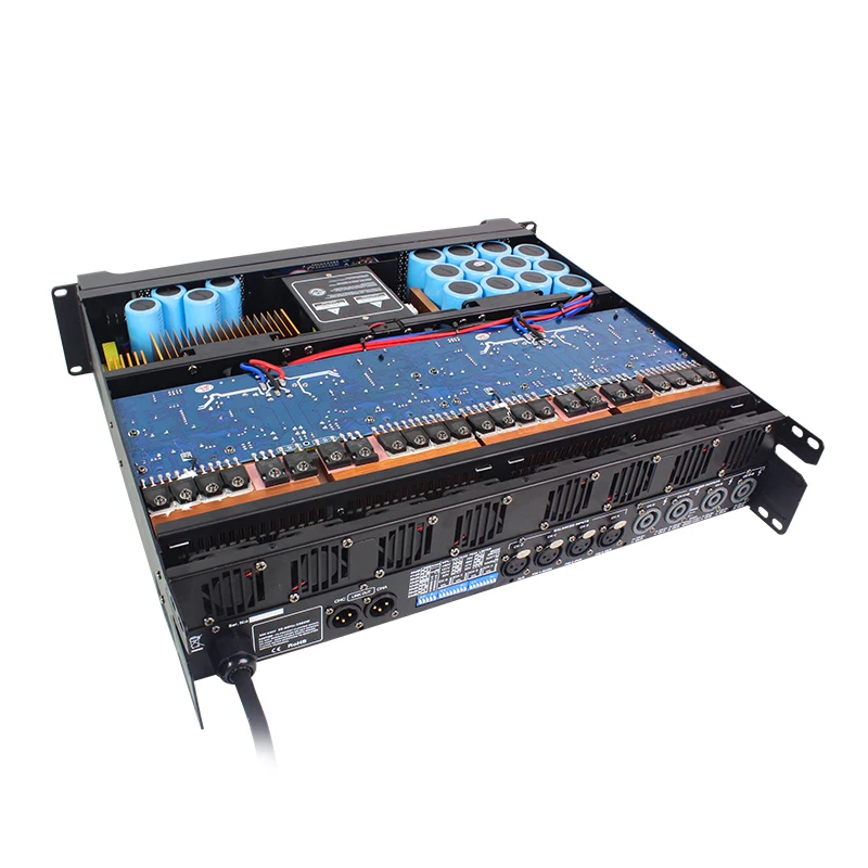 

DS-10Q professional 2000w 4 channel sound class td power amplifier