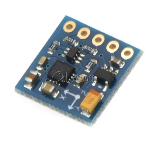 GY-271 GY 271 HMC5883L I2C IIC 보드 Arduino 3V-5V 용 3 3 삼중 축 자기장 나침반 자력계 센서 모듈