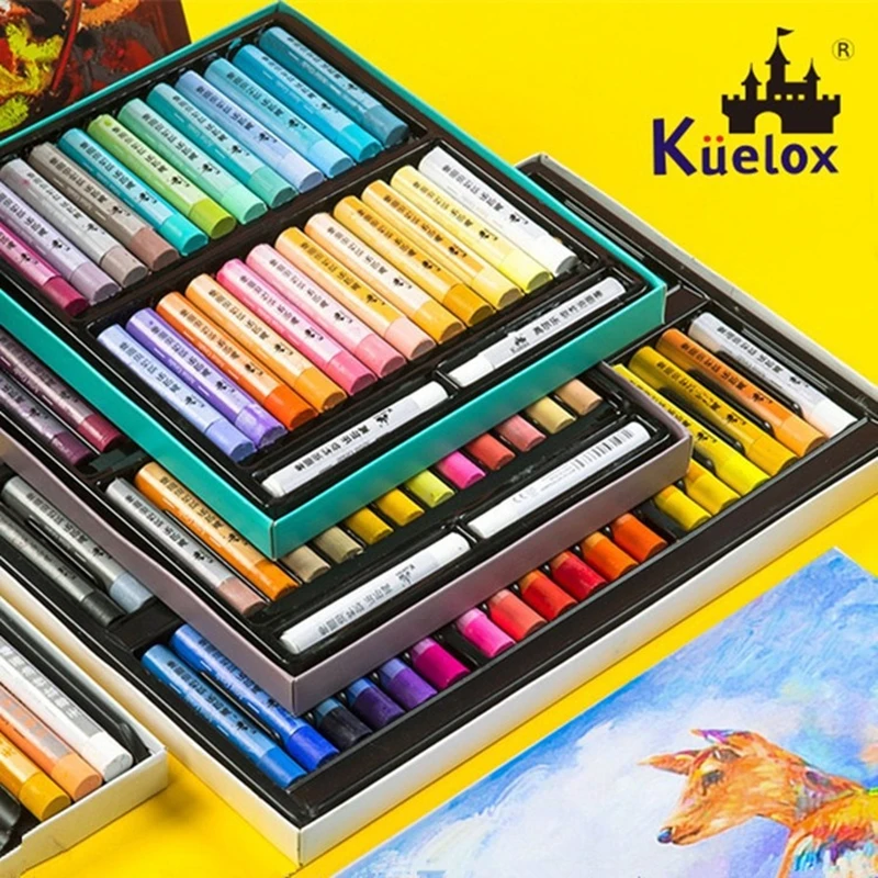 Kuelox Professional Super Soft Oil Pastel Set 1