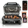Ninja OG951 Woodfire Pro Connect Premium XL Outdoor Grill & Smoker, Bluetooth, App Enabled, 7-in-1 Master Grill, BBQ Smoker 1