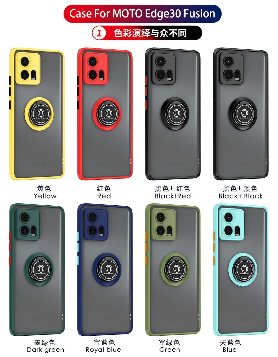 Premium Matte Car Support Case