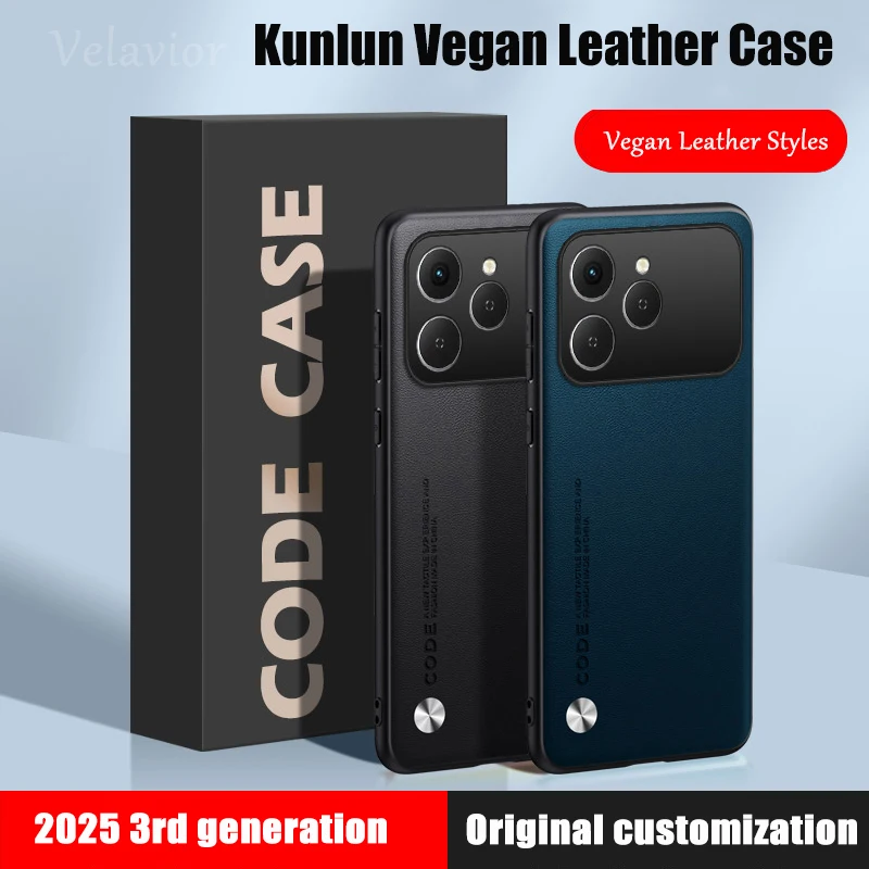 Luxury PU Leather Shockproof Back Cover for Tecno Spark 40 - Full Protection Phone Case