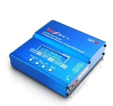 Originale Skyrc Imax B6Ac V2 6A Lipo Battery Balance Charger Display Lcd Scaricatore Modello Rc Caricabatteria Modalità Re-Peak Imax