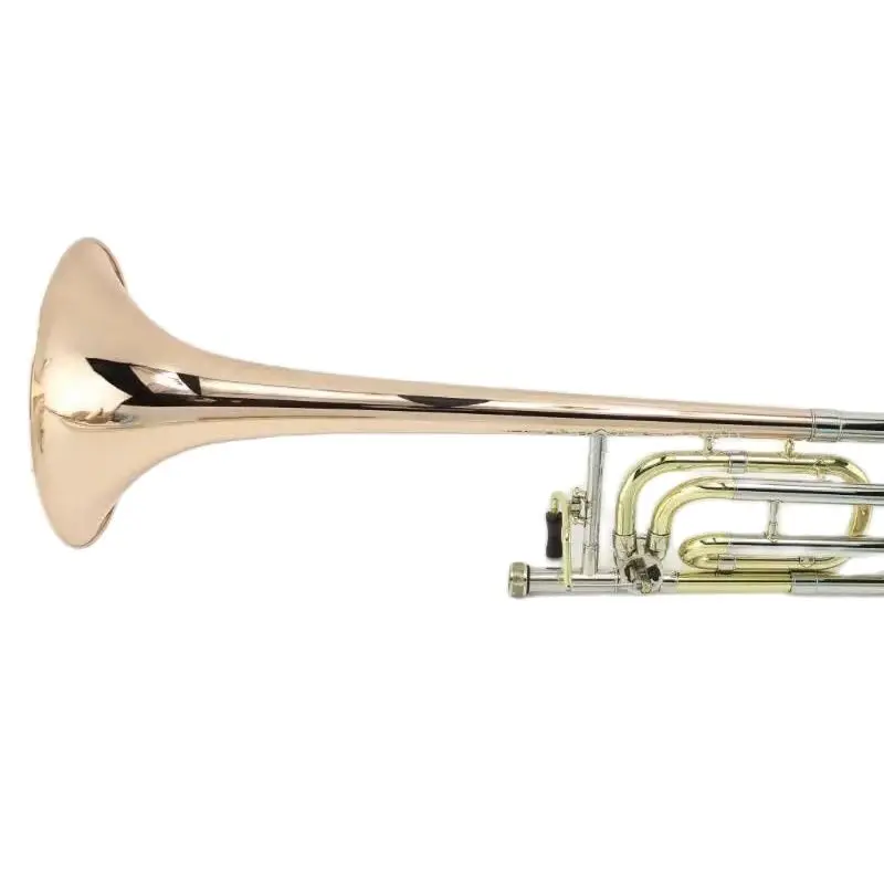 

MARGEWATE Tenor Bb - F# Tune Phosphorus & Copper Trombone New Arrival Musical Instrument Horn With Case Mouthpiece