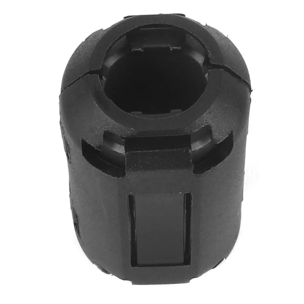 Cable Connector Clamp 3.5mm/5mm/7mm/9mm Ferrite Core Ring Clamp Kit RFI EMI Filter Core Ring RFI EMI Noise Magnetic Filter 25Pcs cable clip,cable clamp,cable filter,cable noise suppressor