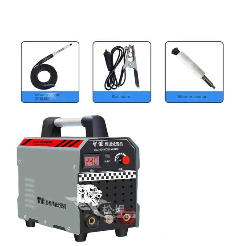 Cheap1000W Stainless Steel Weld Bead Processor Argon Arc Welding Spot Weld Cleaning Machine Electrolytic Polishing Mach