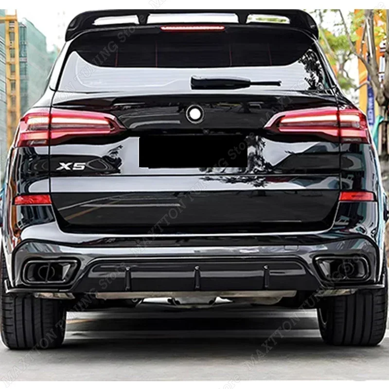 BMW x5 G05 lci 純正マフラーカバー 2個セット 【公式通販】
