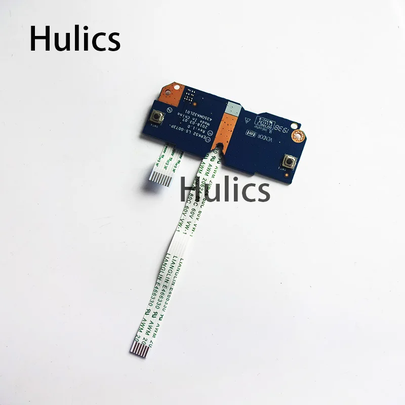 

Hulics используется для HP Pavilion 15-DA 15-DB Touc hp ad кнопочная плата мыши с кабелем EPK52 LS-G073P